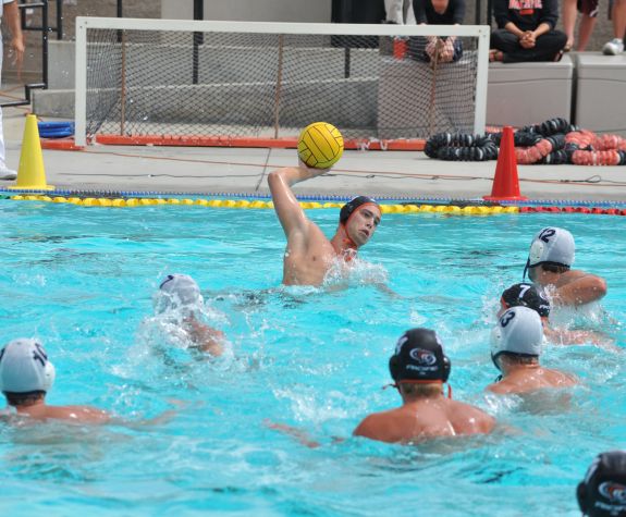 water polo at Pacific